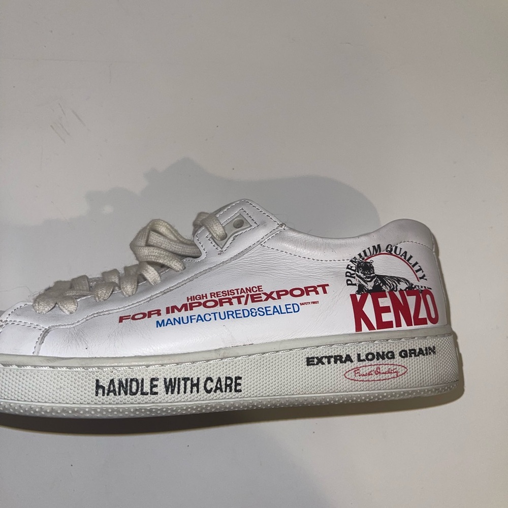 Kenzo Leather Sneakers Size 6